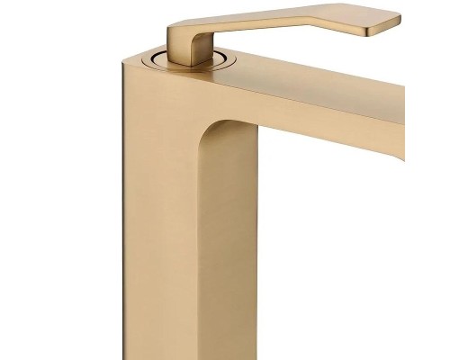 Смеситель для раковины Grocenberg GB2090MG Золото матовое