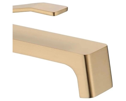 Смеситель для раковины Grocenberg GB2090MG Золото матовое