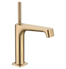 Смеситель для раковины Grocenberg GB2091MG Золото матовое