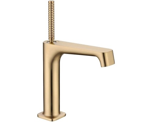 Смеситель для раковины Grocenberg GB2091MG Золото матовое