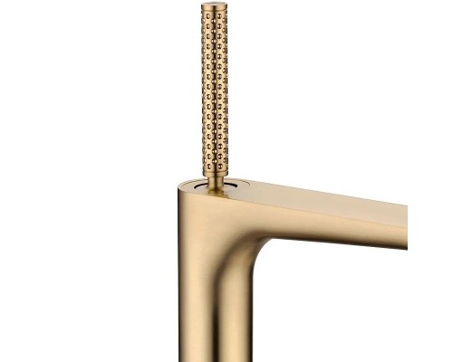 Смеситель для раковины Grocenberg GB2091MG Золото матовое