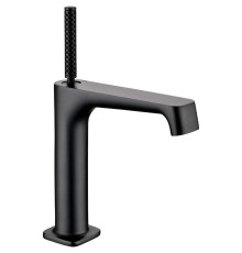 Смеситель для раковины Grocenberg GB2091BL Черный матовый