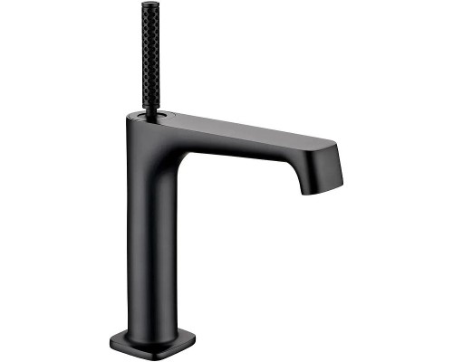 Смеситель для раковины Grocenberg GB2091BL Черный матовый