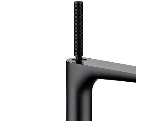 Смеситель для раковины Grocenberg GB2091BL Черный матовый