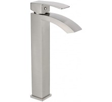 Смеситель для раковины Grocenberg GB3007NK Никель