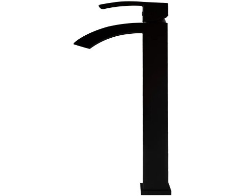 Смеситель для раковины Grocenberg GB3007BL Черный матовый