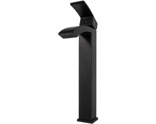 Смеситель для раковины Grocenberg GB3007BL Черный матовый