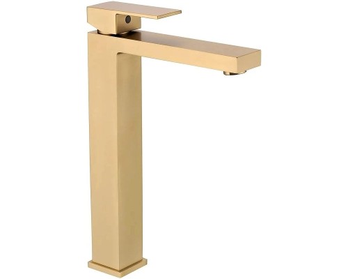 Смеситель для раковины Grocenberg GB3008MG Золото матовое