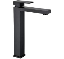 Смеситель для раковины Grocenberg GB3008BL Черный матовый