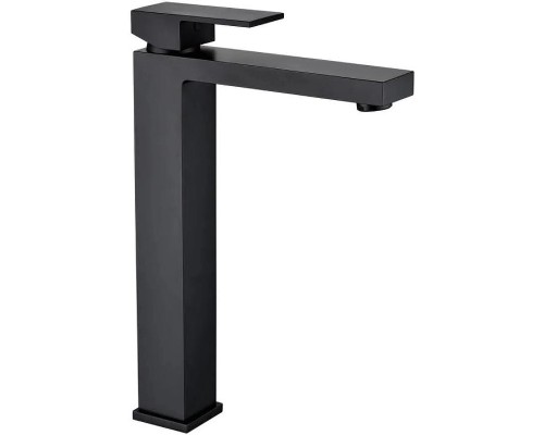 Смеситель для раковины Grocenberg GB3008BL Черный матовый