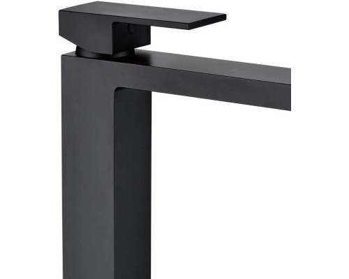 Смеситель для раковины Grocenberg GB3008BL Черный матовый