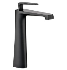 Смеситель для раковины Grocenberg GB3025BL Черный матовый