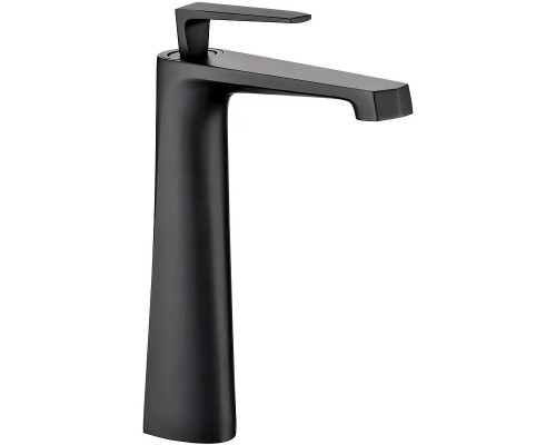 Смеситель для раковины Grocenberg GB3025BL Черный матовый