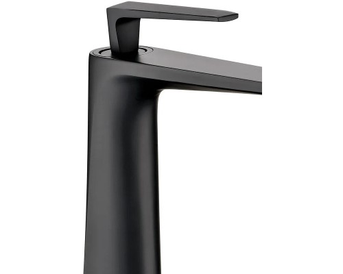 Смеситель для раковины Grocenberg GB3025BL Черный матовый