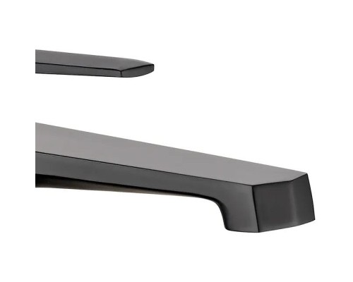 Смеситель для раковины Grocenberg GB3025BL Черный матовый