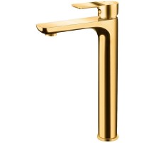 Смеситель для раковины Grocenberg GB3009GO Золото