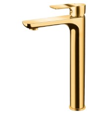 Смеситель для раковины Grocenberg GB3009GO Золото