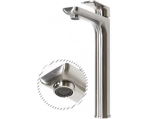 Смеситель для раковины Grocenberg GB3009NK Никель