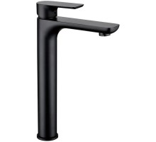 Смеситель для раковины Grocenberg GB3009BL Черный матовый