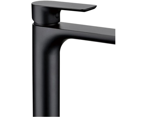 Смеситель для раковины Grocenberg GB3009BL Черный матовый