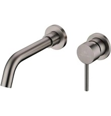 Смеситель для раковины Grocenberg GB511BG Графит