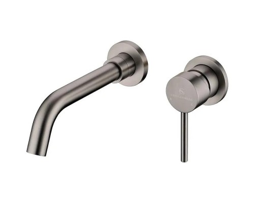 Смеситель для раковины Grocenberg GB511BG Графит