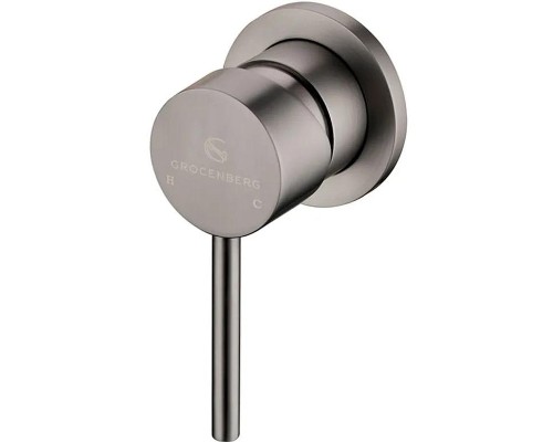 Смеситель для раковины Grocenberg GB511BG Графит