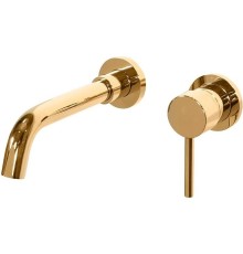 Смеситель для раковины Grocenberg GB511GO Золото