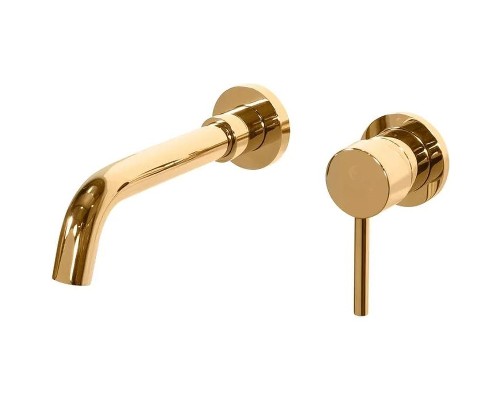 Смеситель для раковины Grocenberg GB511GO Золото