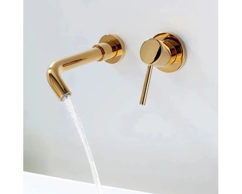 Смеситель для раковины Grocenberg GB511GO Золото