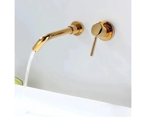 Смеситель для раковины Grocenberg GB511GO Золото