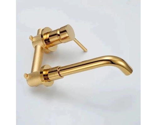 Смеситель для раковины Grocenberg GB511GO Золото