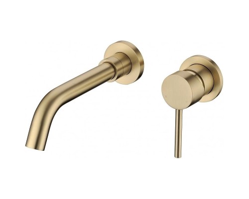 Смеситель для раковины Grocenberg GB511MG Золото матовое