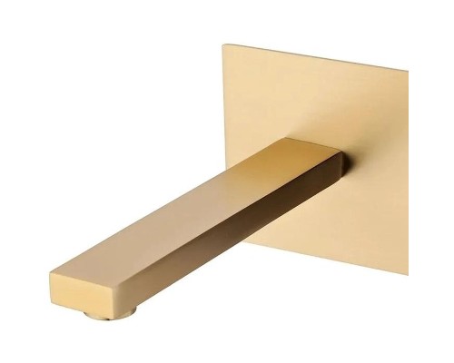 Смеситель для раковины Grocenberg GB588MG Золото матовое