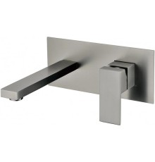 Смеситель для раковины Grocenberg GB588BG Графит