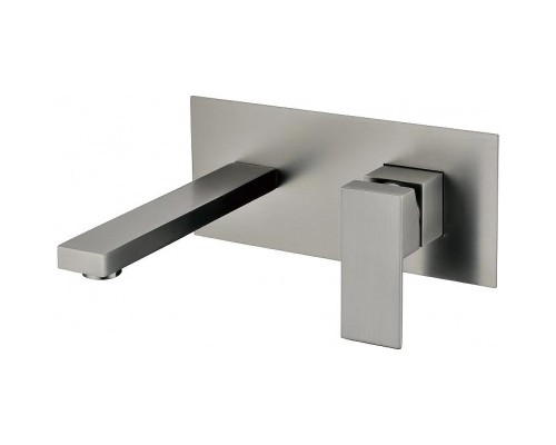 Смеситель для раковины Grocenberg GB588BG Графит