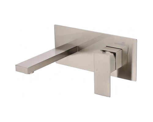 Смеситель для раковины Grocenberg GB588NK Никель