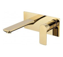 Смеситель для раковины Grocenberg GB599GO Золото