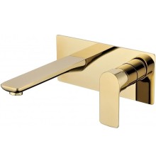 Смеситель для раковины Grocenberg GB599GO Золото