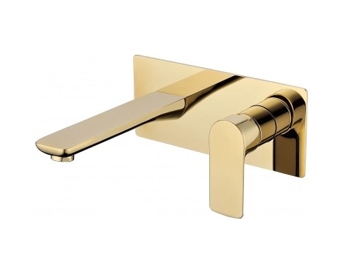 Смеситель для раковины Grocenberg GB599GO Золото