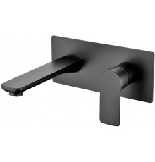 Смеситель для раковины Grocenberg GB599BL Черный матовый