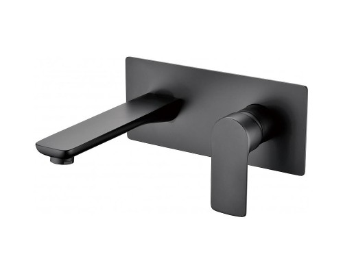 Смеситель для раковины Grocenberg GB599BL Черный матовый