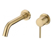 Смеситель для раковины Grocenberg GB511BR Бронза