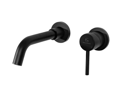 Смеситель для раковины Grocenberg GB511BL Черный матовый