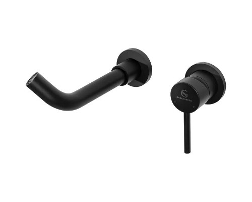 Смеситель для раковины Grocenberg GB511BL Черный матовый