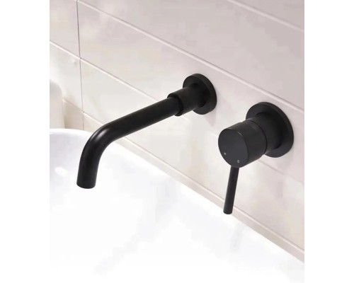 Смеситель для раковины Grocenberg GB511BL Черный матовый