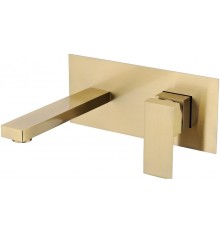 Смеситель для раковины Grocenberg GB588BR Бронза