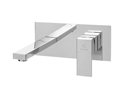 Смеситель для раковины Grocenberg GB588CR Хром