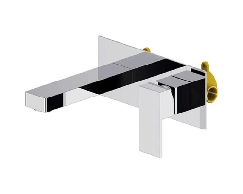 Смеситель для раковины Grocenberg GB588CR Хром