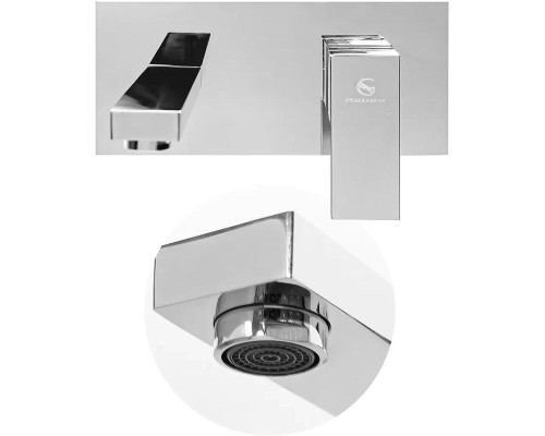 Смеситель для раковины Grocenberg GB588CR Хром